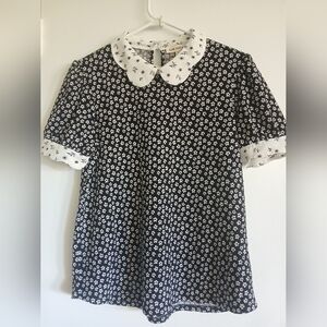 Faith and Joy Los Angeles Floral Blouse